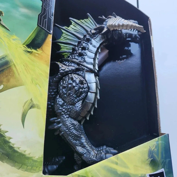 New Dungeons And Dragons Honor Among Thieves RAKOR Dragon Figure 2023 Hasbro - Picture 3 of 14